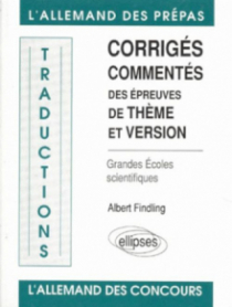 Traductions (thème/version) écoles scientifiques