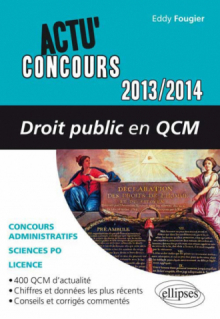 Droit public en QCM 2013-2014