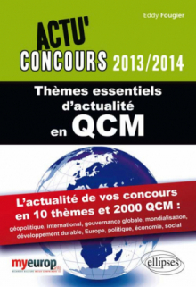 Thèmes essentiels d'actualité en QCM - 2013-2014