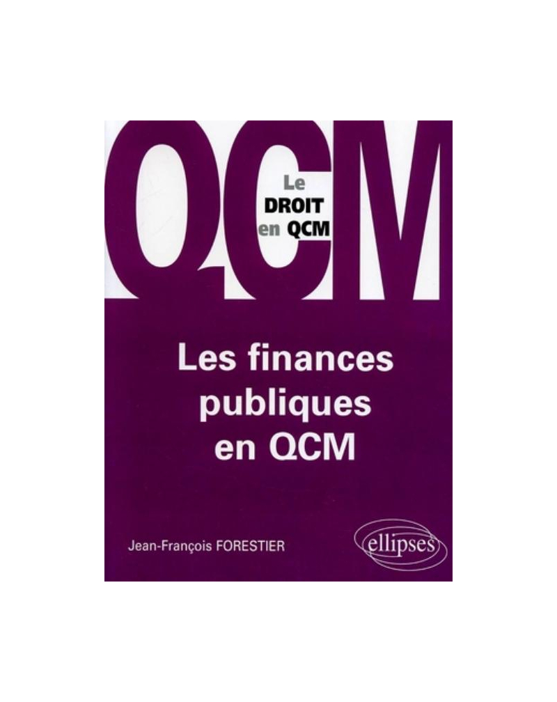 Les finances publiques en QCM