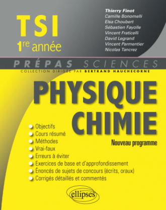 Physique-chimie TSI1 - 2e édition