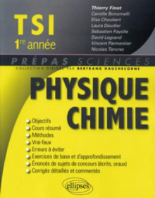 Physique-chimie TSI-1
