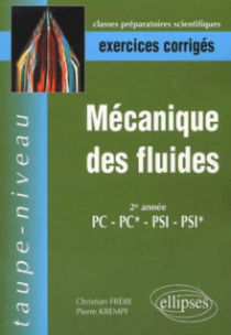 Mécanique des fluides PC-PC*-PSI-PSI* - Exercices corrigés