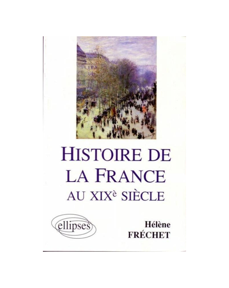 Histoire de la France au XIXe siècle