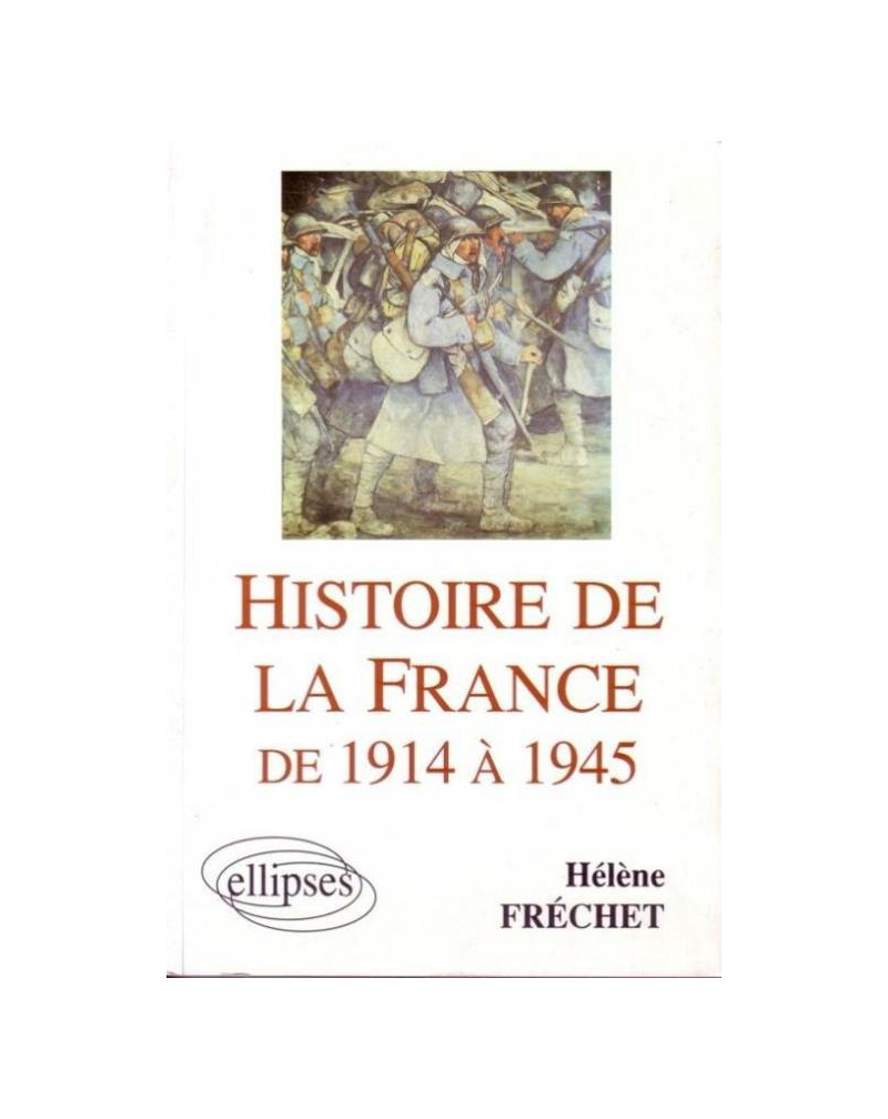 Histoire de la France de 1914 à 1945