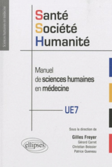 Santé-société-humanité en PAES - Manuel de sciences humaines en médecine