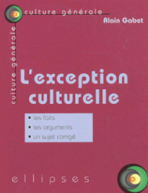 L'exception culturelle