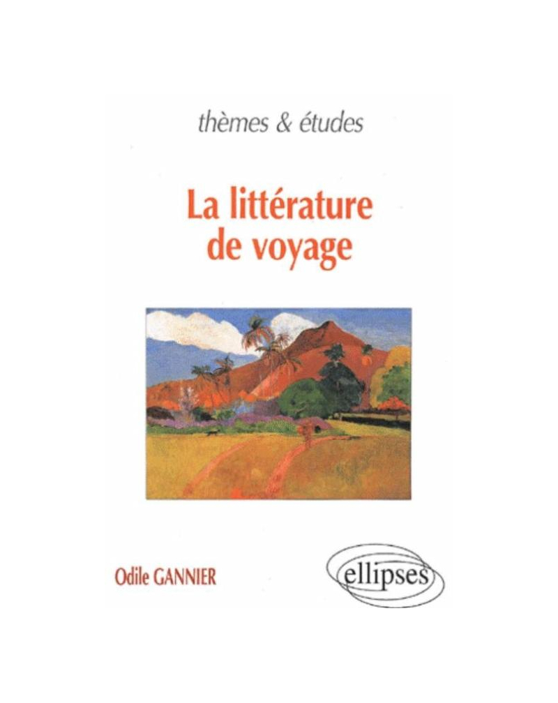 La littérature de voyage