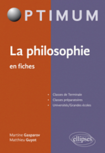 La philosophie en fiches