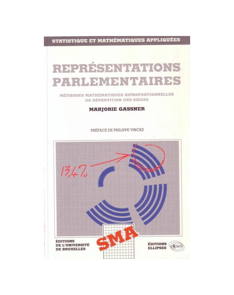 Représentations parlementaires - Méthodes mathématiques proportionnelles de répartition des sièges