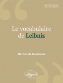 Le vocabulaire de Leibniz