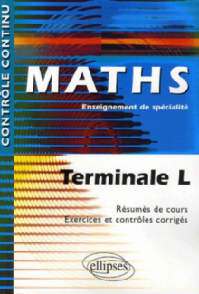 Mathématiques - Terminale L - Enseignement de spécialité