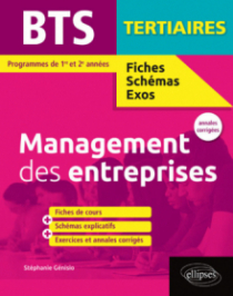 Management des entreprises. BTS tertaires