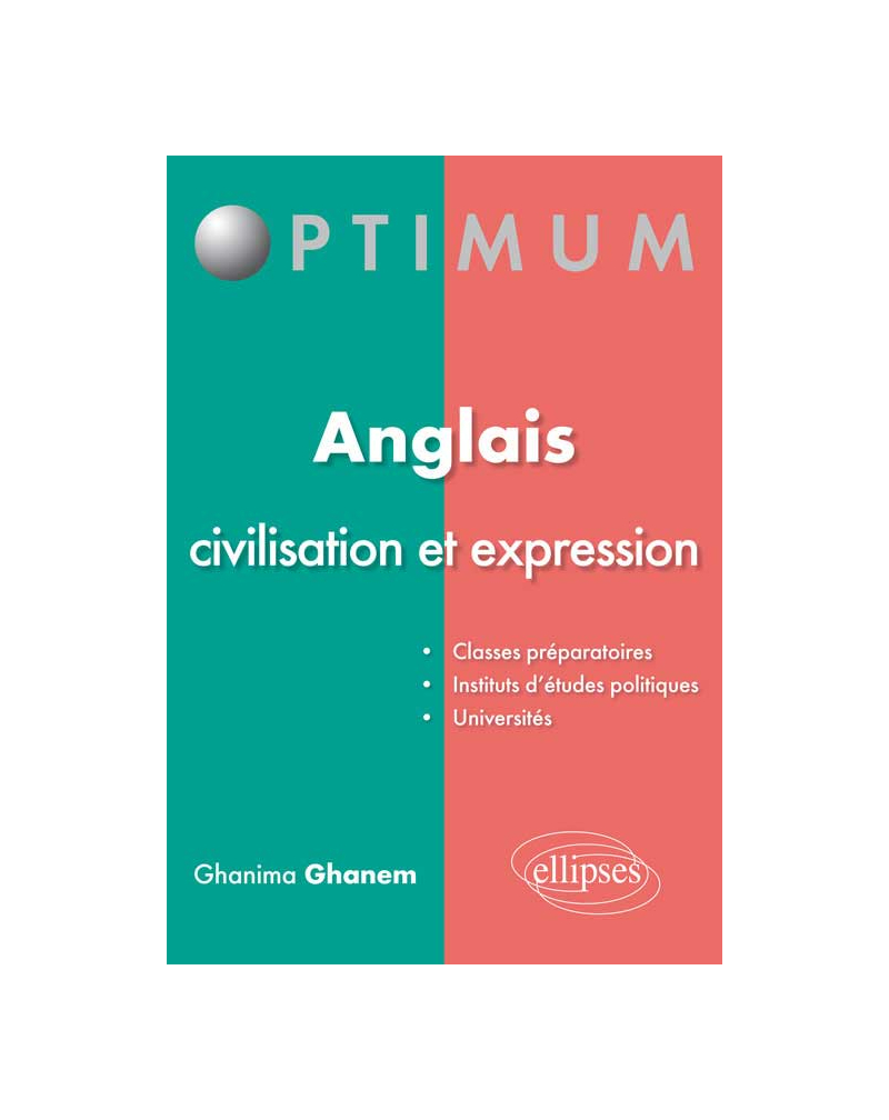 Anglais : civilisation et expression