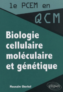 Biologie cellulaire, biologie moléculaire et génétique