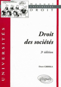 Droit des sociétés. 3e édition