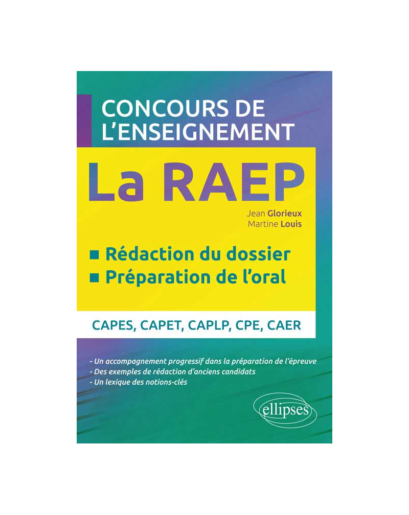 Le Dossier RAEP. Comment l’organiser? Comment le rédiger?