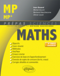 Mathématiques MP/MP* - 3e édition actualisée