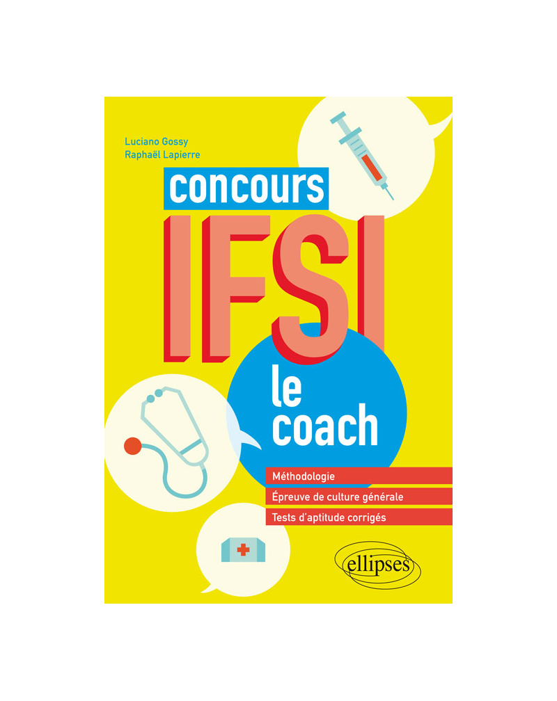 Concours IFSI - Le coach