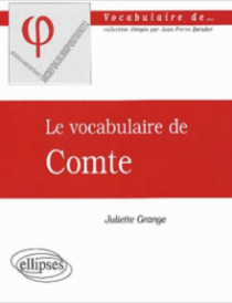 Le vocabulaire de Comte