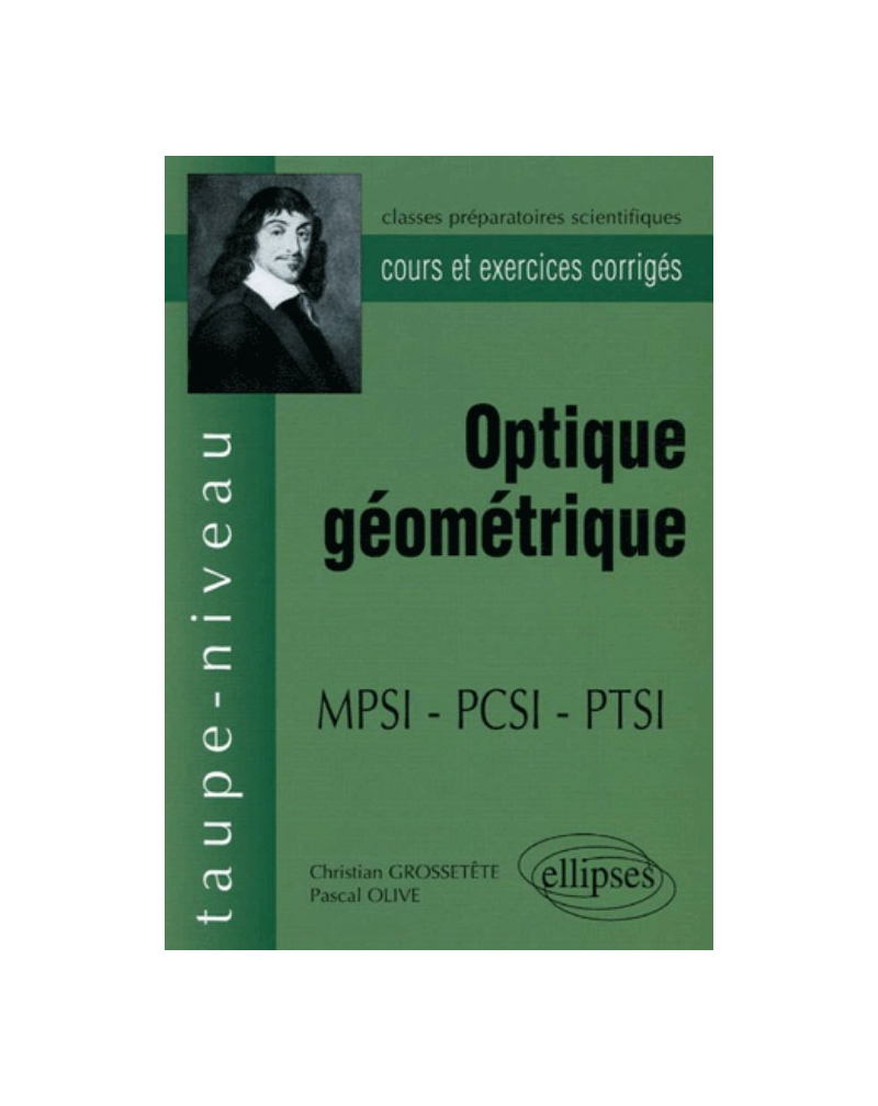 Optique géométrique - MPSI - PCSI - PTSI