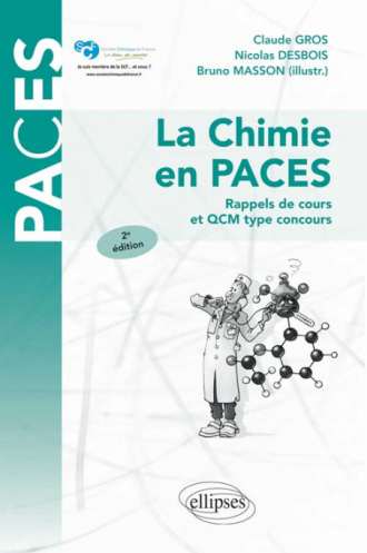 La chimie en PACES - Rappels de cours et QCM type concours