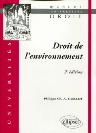 Droit de l'environnement - 2e édition