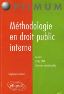 Méthodologie en droit public interne