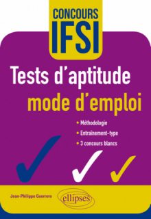 Tests d'aptitude Â– mode d'emploi Â– Concours IFSI