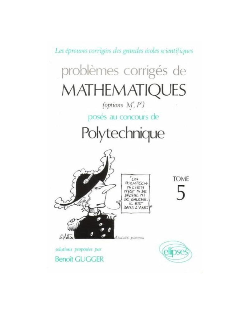Mathématiques Polytechnique 1991-1994 - Tome 5