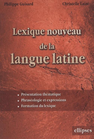 Lexique nouveau de la langue latine