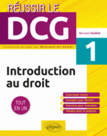 UE1 - Introduction au droit - UE1