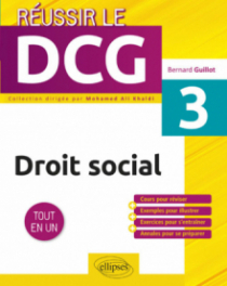 UE3 - Droit social UE3