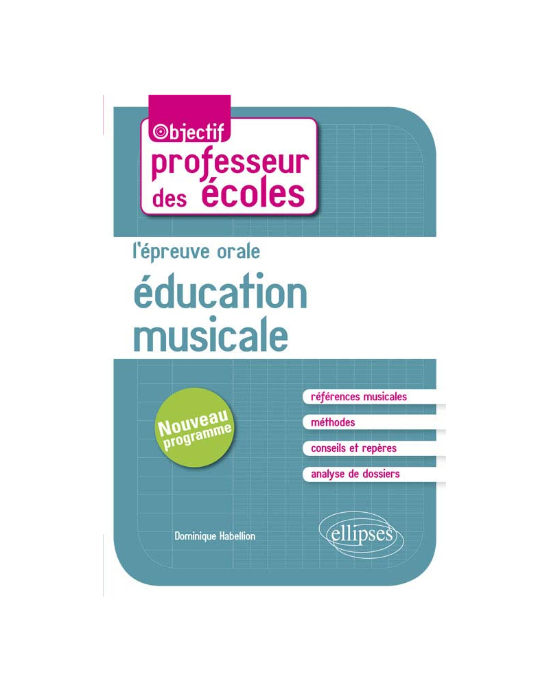 L’épreuve orale d’éducation musicale au concours de professeur des écoles