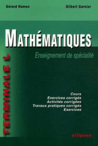 Mathématiques - Enseignement de spécialité - Terminale L