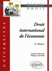 Droit international de l'économie - 2e édition