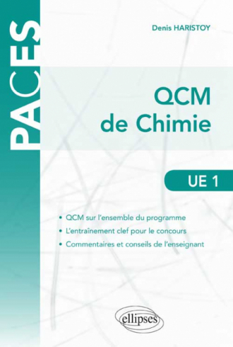 UE1 - QCM de chimie