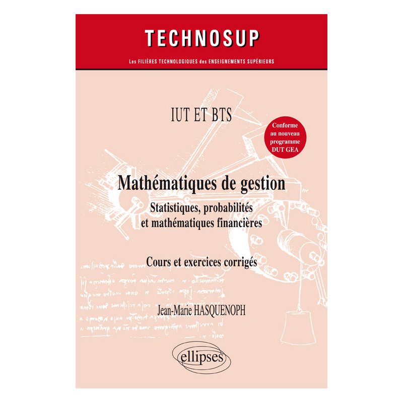 IUT ET BTS Mathématiques de gestion Statistiques, probabilités et — free download