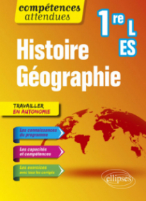 Histoire-Géographie - Premières L et ES