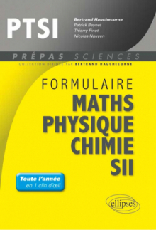 Formulaire : Mathématiques - Physique-Chimie -SII - PTSI