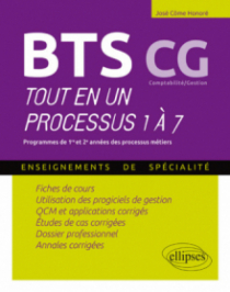 BTS CG - Tout en un processus 1 à 7