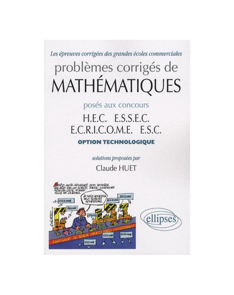 Mathématiques HEC (option technologique)