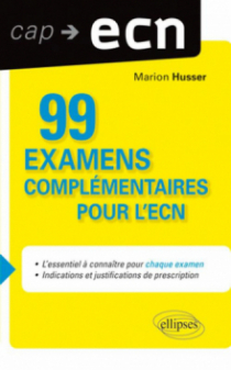 99 examens complémentaires pour l'ECN