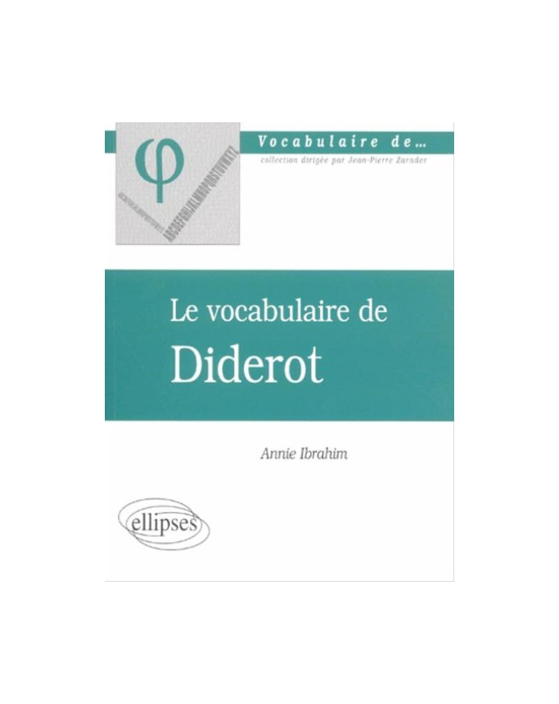 vocabulaire de Diderot (Le)