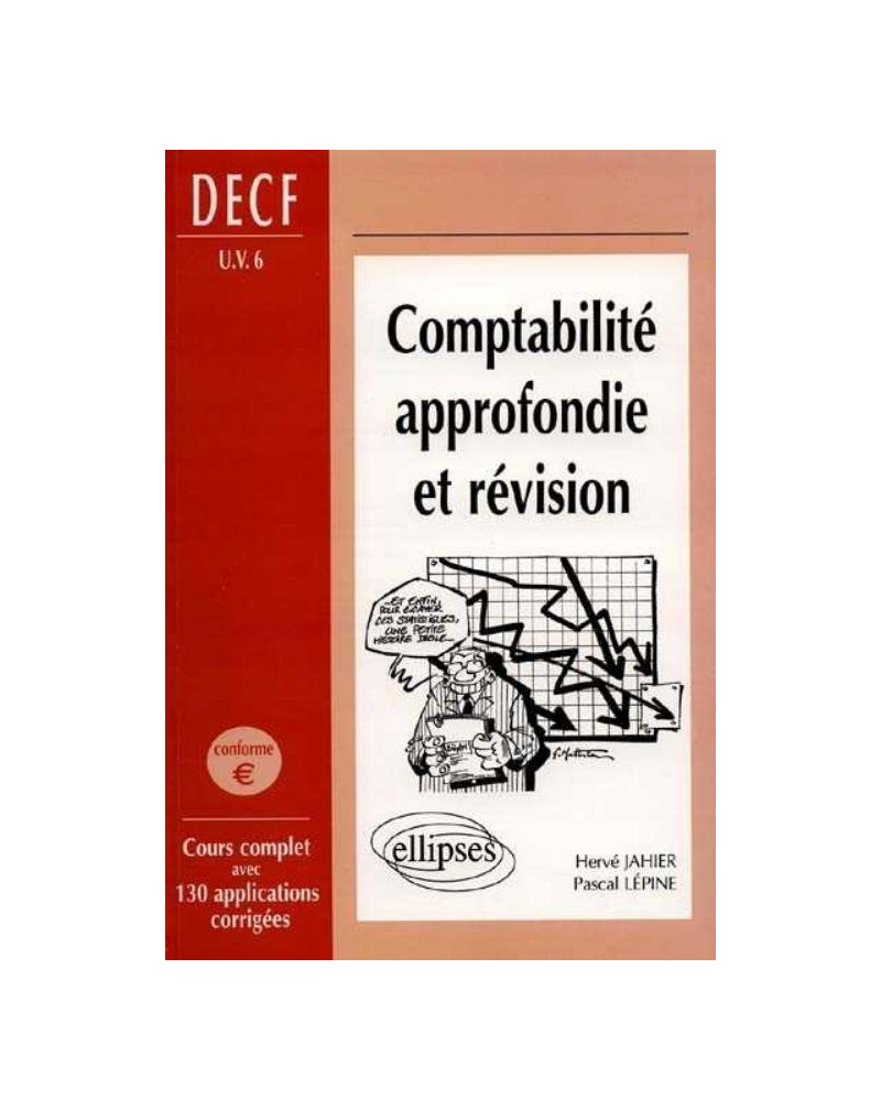 Comptabilité approfondie et révision DECF (UV n°6)