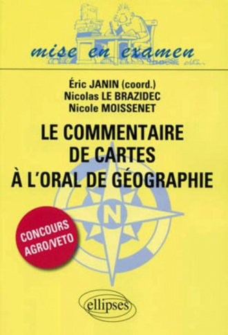 Le commentaire de cartes à l'oral de Géographie des concours Agro/Veto