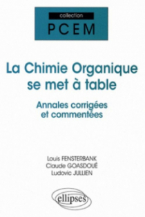 La chimie organique se met à table. Annales de l'université