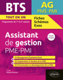 BTS Assistant de gestion (AG)