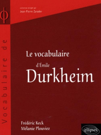 Le vocabulaire de Emile Durkheim