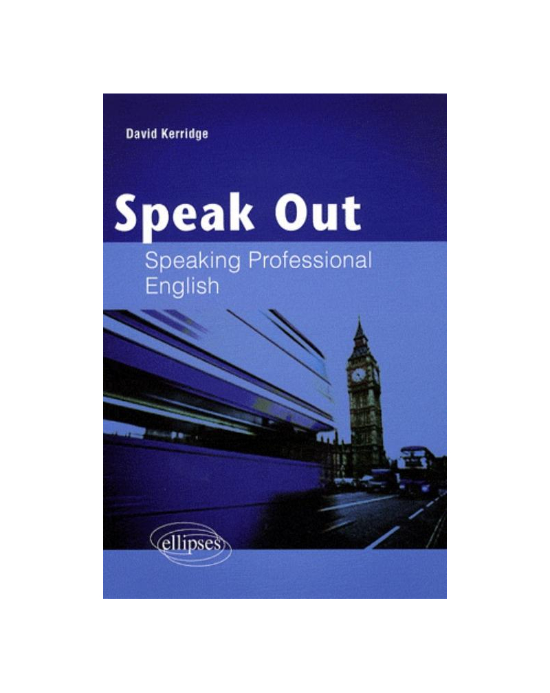 Speak out. Speaking professional English